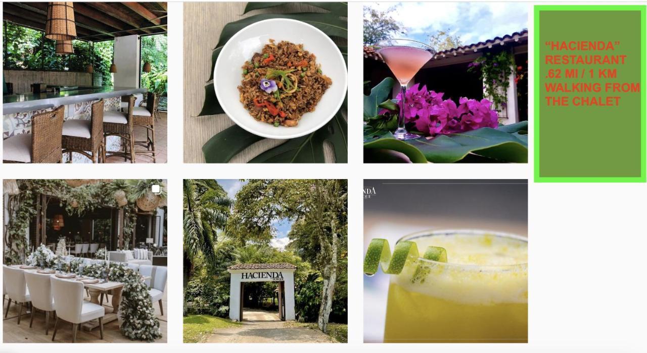 Finca Villa Chalet Del Rio Cali Farm Villa Chalet Cali River מראה חיצוני תמונה